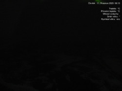 Luční bouda, pramen Bílého Labe