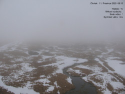 Luční bouda, pramen Bílého Labe