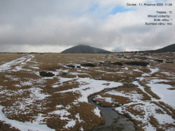 Luční bouda, pramen Bílého Labe