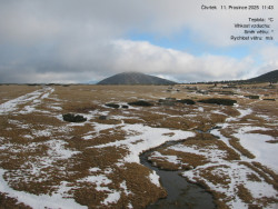 Luční bouda, pramen Bílého Labe