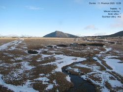 Luční bouda, pramen Bílého Labe