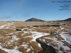 Luční bouda, pramen Bílého Labe