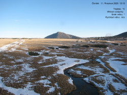 Luční bouda, pramen Bílého Labe