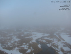 Luční bouda, pramen Bílého Labe