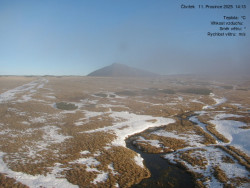 Luční bouda, pramen Bílého Labe