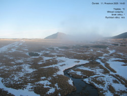 Luční bouda, pramen Bílého Labe