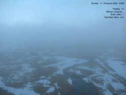 Luční bouda, pramen Bílého Labe