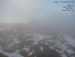 Luční bouda, pramen Bílého Labe