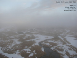 Luční bouda, pramen Bílého Labe