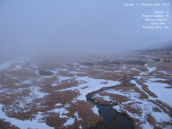 Luční bouda, pramen Bílého Labe