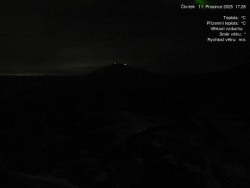 Luční bouda, pramen Bílého Labe