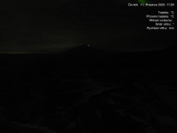 Luční bouda, pramen Bílého Labe