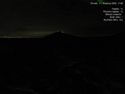 Luční bouda, pramen Bílého Labe