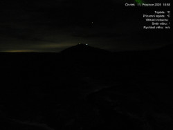 Luční bouda, pramen Bílého Labe