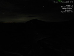 Luční bouda, pramen Bílého Labe