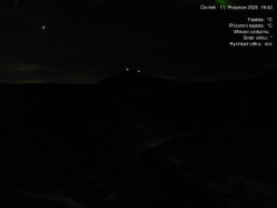 Luční bouda, pramen Bílého Labe