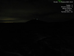 Luční bouda, pramen Bílého Labe