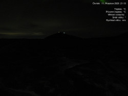 Luční bouda, pramen Bílého Labe