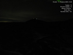 Luční bouda, pramen Bílého Labe