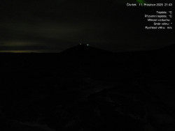 Luční bouda, pramen Bílého Labe