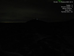 Luční bouda, pramen Bílého Labe