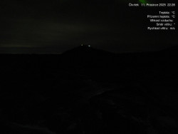 Luční bouda, pramen Bílého Labe