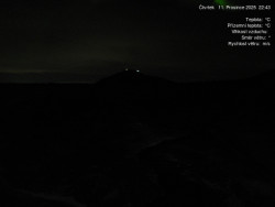 Luční bouda, pramen Bílého Labe