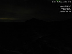 Luční bouda, pramen Bílého Labe