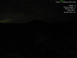 Luční bouda, pramen Bílého Labe