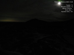 Luční bouda, pramen Bílého Labe