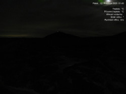 Luční bouda, pramen Bílého Labe