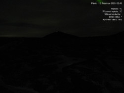 Luční bouda, pramen Bílého Labe