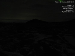 Luční bouda, pramen Bílého Labe