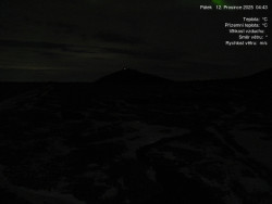 Luční bouda, pramen Bílého Labe