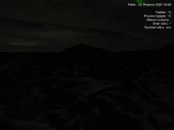 Luční bouda, pramen Bílého Labe