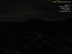 Luční bouda, pramen Bílého Labe