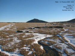 Luční bouda, pramen Bílého Labe