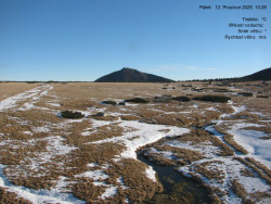 Luční bouda, pramen Bílého Labe