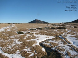 Luční bouda, pramen Bílého Labe