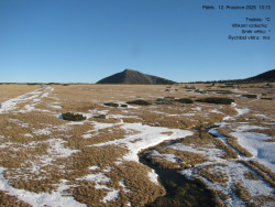 Luční bouda, pramen Bílého Labe