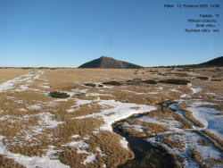 Luční bouda, pramen Bílého Labe