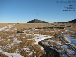 Luční bouda, pramen Bílého Labe