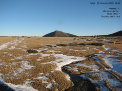 Luční bouda, pramen Bílého Labe