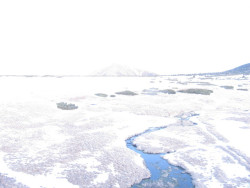 Luční bouda, pramen Bílého Labe