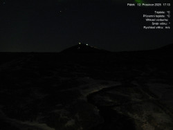 Luční bouda, pramen Bílého Labe