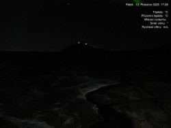 Luční bouda, pramen Bílého Labe