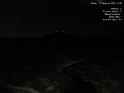 Luční bouda, pramen Bílého Labe