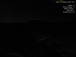 Luční bouda, pramen Bílého Labe