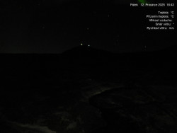 Luční bouda, pramen Bílého Labe