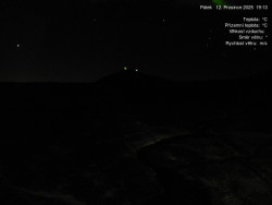 Luční bouda, pramen Bílého Labe